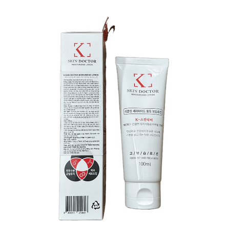 Kem Dưỡng Ẩm Tái Tạo Da K - Skin Doctor 100ml, Dùng Cho Mọi Loại Da, Chống Khô, Giúp Da Mềm Mại, An Toàn Cho Làn Da Việt